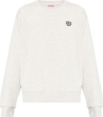 Kenzo Grey Crew Neck Sweatshirt