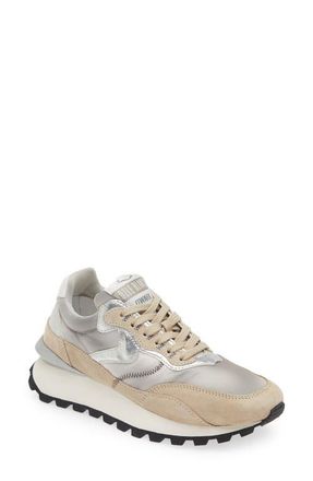 Voile Blanche Qwark Hype Sneaker in Beige Grey at Nordstrom, Size 8Us