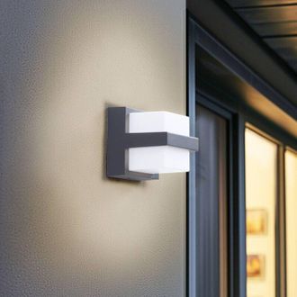 Lindby Fyra En Gris De Aluminio - Lindby