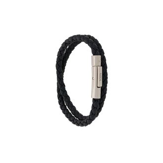 Tod's Tods, Bracelets, male, Blue, Size: ONE SIZE Braided Bracelet