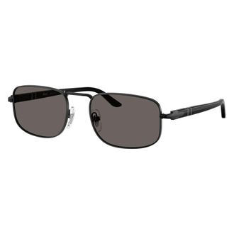 Persol Sunglasses, unisex, Black, Size: 56 MM 0Po1027S