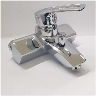 Trade Shop Trade Shop - Rubinetto Miscelatore Vasca Esy52950 Monocomando Monoforo Doccia Rubinetteria