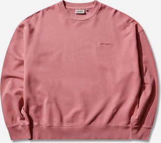 Carhartt Work in Progress Men s Benton Sweatshirt Primrose (Garment Dyed)