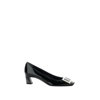 Roger Vivier Trompette Pumps - female - Roger Vivier - Pumps - Black - 3 1/2 UK - Shoes