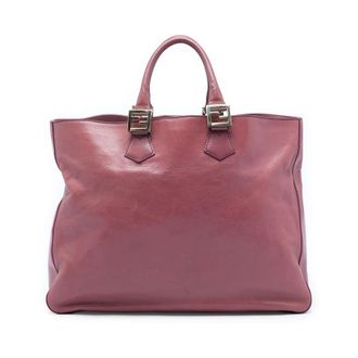 Fendi Pre-owned Fendi Large Leather Twins Tote Ladies WURTNW1N7V1UNFRH