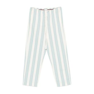 Forte_Forte Straight Trousers, female, Blue, Size: XS My Pants Plume Trousers