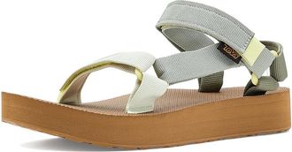 Teva Midform Universal Womens Shoes Seagreass : 10 B - Medium