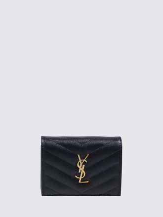 Saint Laurent Portafoglio Donna colore Nero