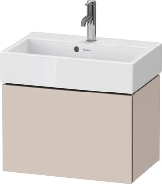 Duravit L-cube Mueble De Ba&ntilde;o De Pared Compact, 1 Extra&iacute;ble, - Duravit