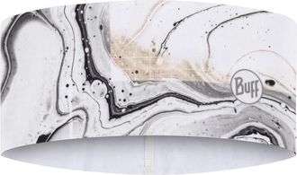 Buff Tech Fleece Headband Stirnband - Unisex | wei&szlig;/grau