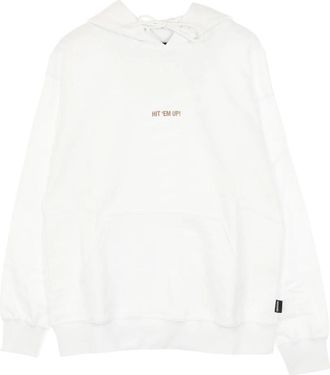 PROPAGANDA Witte Hoodie 2pack Slang Tupac - Heren - Hoodies - Wit - XL - Katoen - Hoodies & sweatvesten