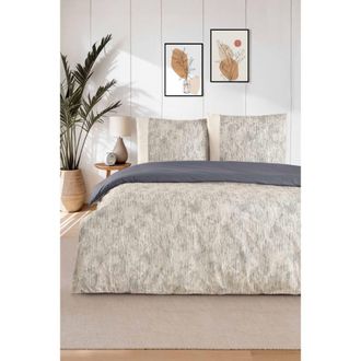 Blanc Avenue Juego de funda de edred&oacute;n 200x200 cm+ 2 FA 65x65 cm 100% algod&oacute;n