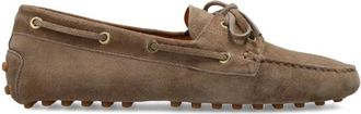 Tod's Gommino Loafers - Dames - Bootschoenen - Bruin - 37 EU - Leer - Schoenen