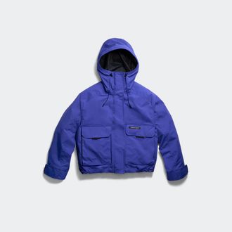 Canada Goose Manteau Quest (Femmes, Azurite Blue, TG)