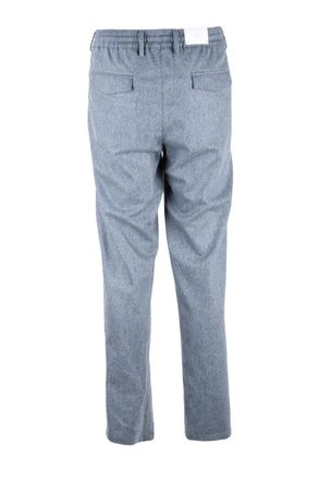 Eleventy Wool Cashmere Trousers - Grey