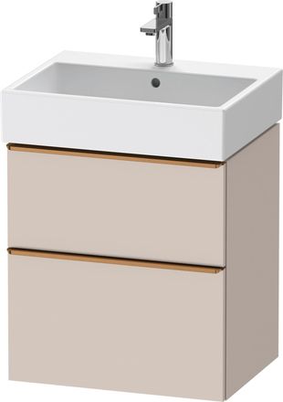Duravit Duravit D-neo Mueble Bajo Lavabo Suspendido, 584x625x442mm, 1