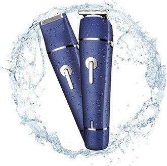 Trade Shop Trade Shop - Taglia Capelli Ricaricabile Rasoio Tagliacapelli Barba Impermeabile Regalo Uomo