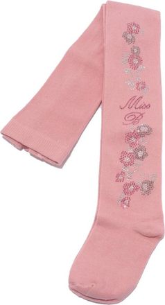 Blumarine Kids Socks, female, Pink, 12 Y, Miss cotton tights for kids