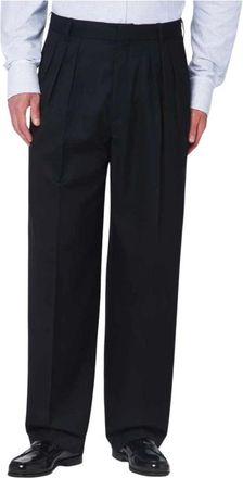 Kenzo Heren, Broeken, Zwart, Maat: W38