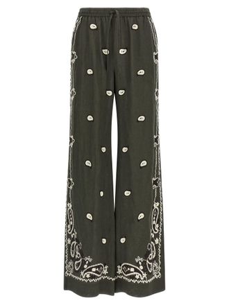 P.A.R.O.S.H. P. A.R. O.S. H. Linen Casual Womens Pants