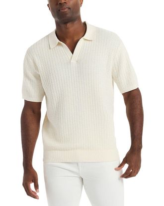 Robert Graham Macombs Sweater Polo Shirt