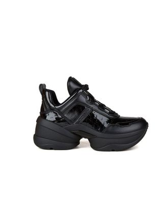 Michael Kors Sneakers Zwart