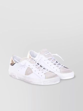 Philippe Model leather low-top sneakers