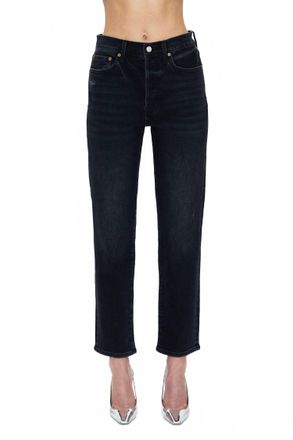Pistola Denim Charlie High Rise Classic Straight Ankle Jean In Jubilee Vintage