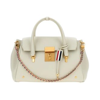 Thom Browne Bolton Bag - female - Thom Browne - Handbags - Beige - ONE SIZE - Bags