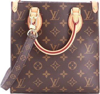 Louis Vuitton Sac Plat Nm Bag Monogram Bb (Authentic Pre-Loved)