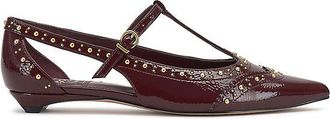 Vince Camuto Valkie T-Strap Mary Jane Flats