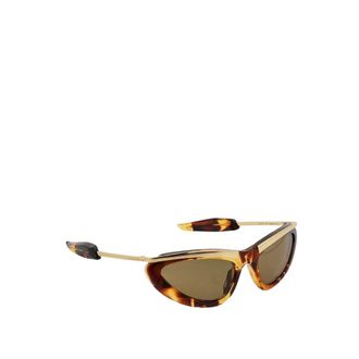 Bottega Veneta Gafas de sol Prisma Cat-Eye - Accessories - unisex - Marr&oacute;n - ONE SIZE