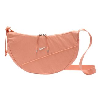 Nike Aura Crescent Crossbody Bag Apricot Agate Matte Silver HQ4370-844