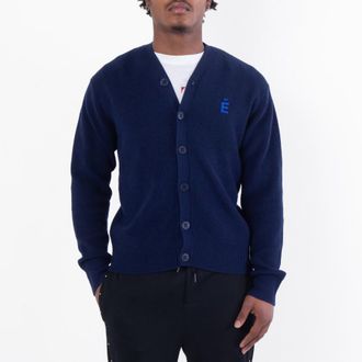 &Eacute;tudes Studio Studio Boris Logo-Patch Cardigan, Brand Size 1 (Small)