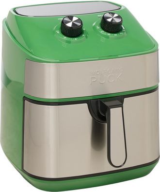 Wolfgang Puck Cookware 9.7-Quart Ceramic Nonstick Stainless Steel Air Fryer Refurbished