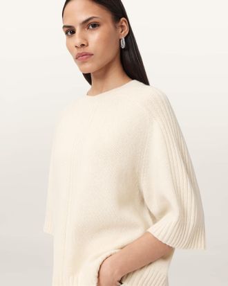 AllSaints Nix Cashmere Relaxed T-Shirt