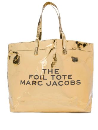 Marc Jacobs Borsa The Foil Tote - Oro