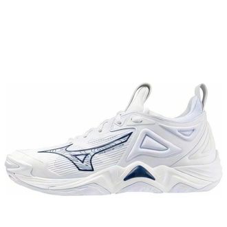 Mizuno (WMNS) Mizuno Wave Momentum 3 White Navy 430320-0051