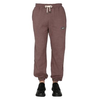 Mouty Pantalones de ch&aacute;ndal de algod&oacute;n Biggie - Trousers - Hombre - Marr&oacute;n - S
