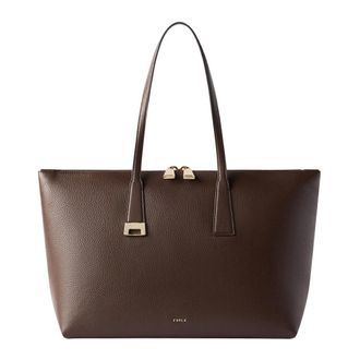 Furla Olivia Tote - - Bags - Donna - Marrone - ONE SIZE