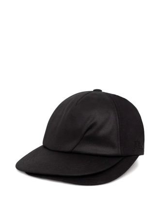 Ader Error logo-detail baseball cap - men - Polyester/Cotton - One Size - Black