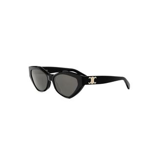 Celine Sunglasses, unisex, Black, Size: 56 MM Stylish Crossbody Bag