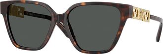 Versace VE4471B 108/87 Womens Sunglasses Tortoiseshell Size 56