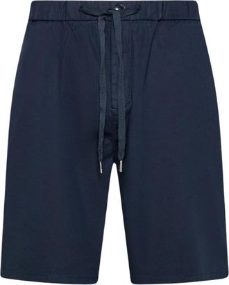 Sun 68 Stijlvolle Trekkoord Shorts - Heren - Korte Broeken - Blauw - XL - Korte Broeken