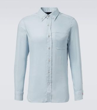 Tom Ford Camicia in twill