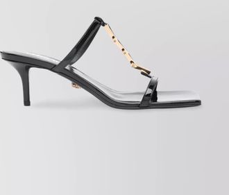 Versace leather sandals