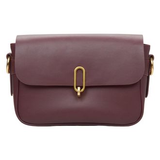 Estro & Luminara Chic Crossbody Bag - female - Estro - Shoulder Bags - Red - ONE SIZE - Bags