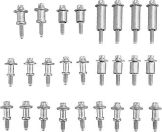 OEM Kit De Tornillos De Aluminio Para La Tapa De V&aacute;lvulas 11127570292, Apto Para N55 135i 335i 535i 640i 740i X3 X5 X6 3.0l