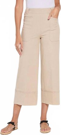 Lyss&eacute; Womens Analia Wide Leg Denim In Linen