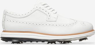 Cole Haan Mens &Oslash;riginal Grand Tour Waterproof Golf Shoes - White Size 10.5